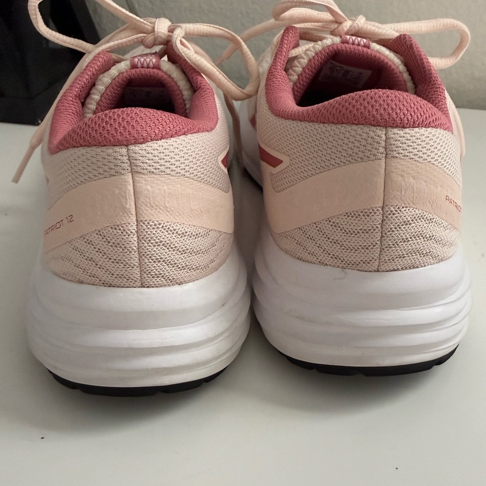 ASICS Women's Athletic Shoes in Pink and White - Picture 4 of 8